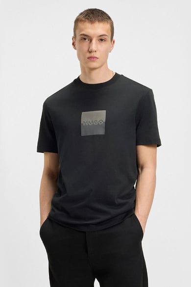 ΜΠΛΟΥΖΑ HUGO - 001 ΜΑΥΡΟ